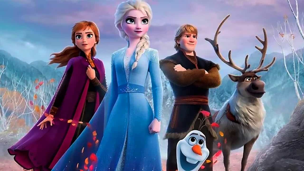 Frozen 2: la búsqueda del pasado