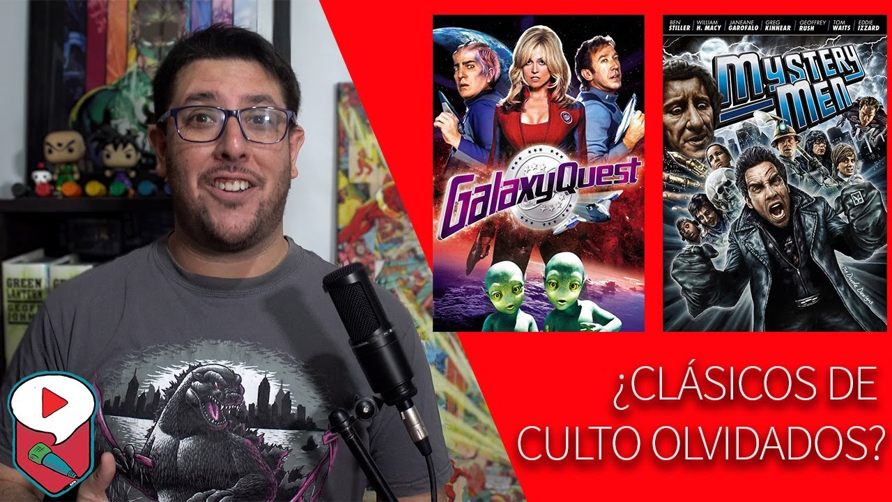 Video Reseña Clásicos: Galaxy Quest / Mystery Men