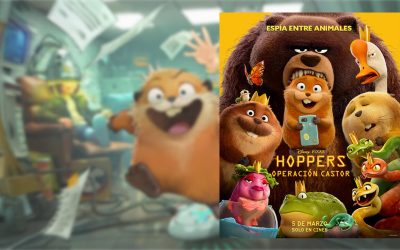 Hoppers: Operación Castor – El fin de la inocencia