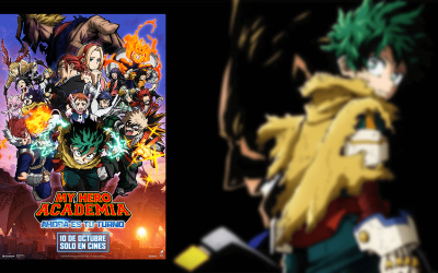 My Hero Academia: Ahora Es Tu Turno – El peso de la herencia