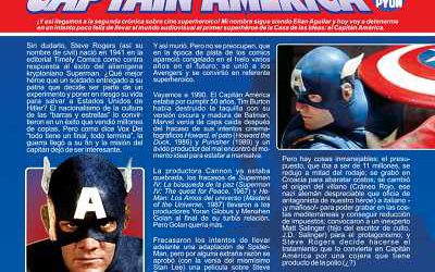 Número 29 – Nota “Captain America de Albert Pyun” y “24 horas para morir”