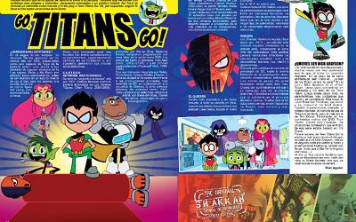 Número 32 – Nota “Teen Titans Go!” y “Películas bizarras de superhéroes”