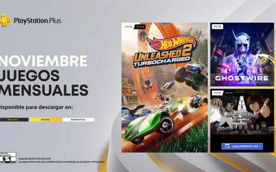 Los juegos mensuales para noviembre en PlayStation Plus