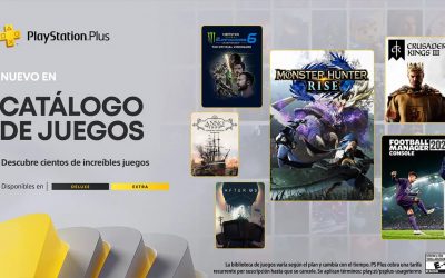 Catálogo de juegos de PlayStation Plus para Junio