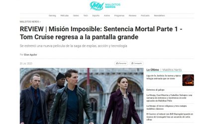 REVIEW | Misión Imposible: Sentencia Mortal Parte 1 – Tom Cruise regresa a la pantalla grande
