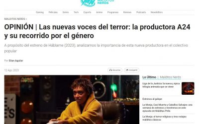 OPINIÓN | Las nuevas voces del terror: la productora A24 y su recorrido por el género