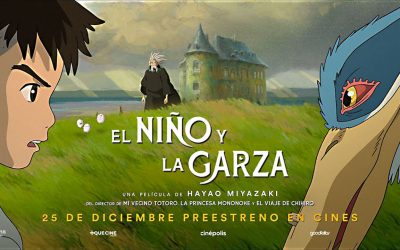 El niño y la garza: el regreso de Hayao Miyazaki en una obra muy personal