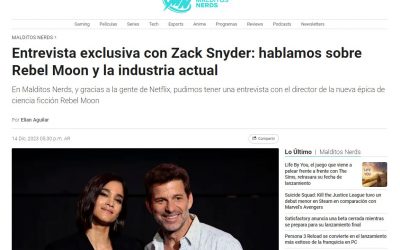 Entrevista exclusiva con Zack Snyder: hablamos sobre Rebel Moon y la industria actual