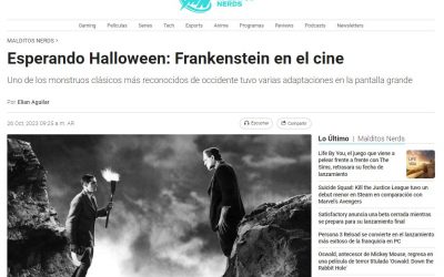 Esperando Halloween: Frankenstein en el cine