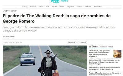 El padre de The Walking Dead: la saga de zombies de George Romero