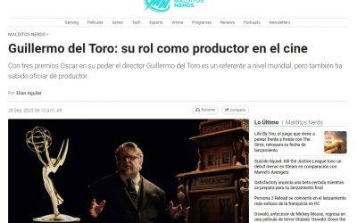 Guillermo del Toro: su rol como productor en el cine