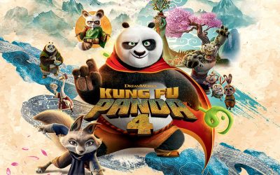 Kung Fu Panda 4: todavía funciona