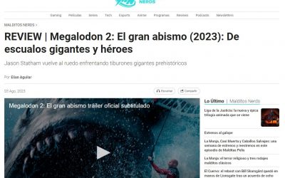REVIEW | Megalodon 2: El gran abismo (2023): De escualos gigantes y héroes