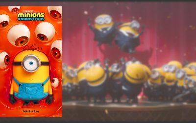 Minions & Monstruos: amor al cine total