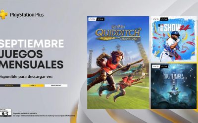 Los juegos mensuales de PlayStation Plus para septiembre