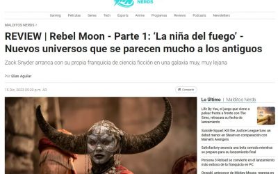 REVIEW | Rebel Moon – Parte 1: ‘La niña del fuego’ – Nuevos universos que se parecen mucho a los antiguos
