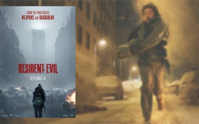 Resident Evil: Noche Cero – Aire fresco zombie