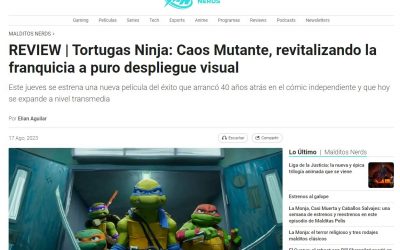 REVIEW | Tortugas Ninja: Caos Mutante, revitalizando la franquicia a puro despliegue visual
